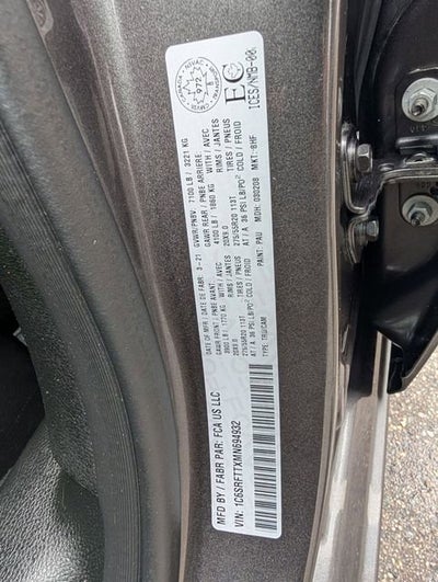 2021 RAM 1500 Sport