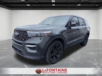 2022 Ford Explorer ST