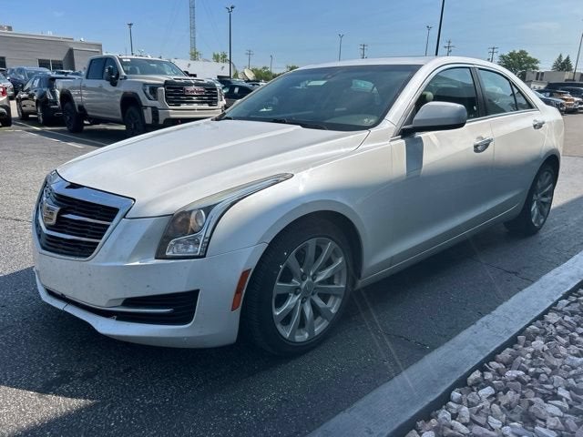 2017 Cadillac ATS AWD