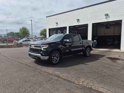 2024 Chevrolet Silverado 1500 LT (2FL)