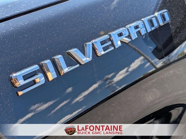 2025 Chevrolet Silverado 1500 LT (2FL)