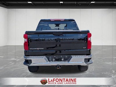 2025 Chevrolet Silverado 1500 LT (2FL)