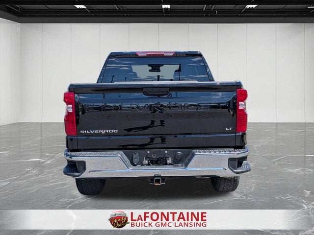 2025 Chevrolet Silverado 1500 LT (2FL)