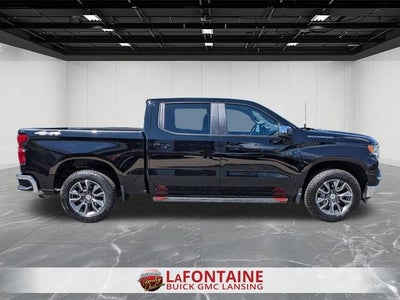 2025 Chevrolet Silverado 1500 LT (2FL)