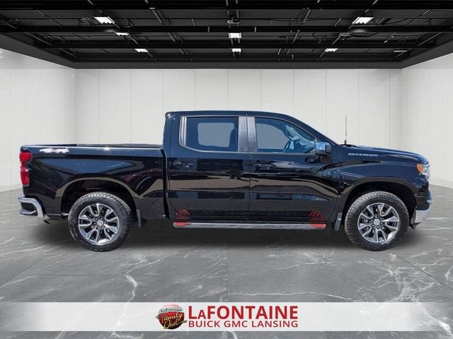 2025 Chevrolet Silverado 1500 LT (2FL)