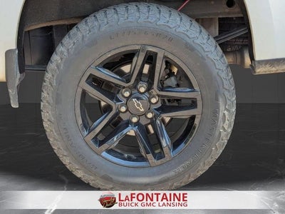 2022 Chevrolet Silverado 1500 LTD LT Trail Boss