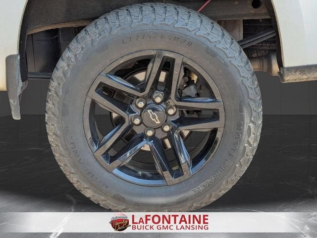 2022 Chevrolet Silverado 1500 LTD LT Trail Boss
