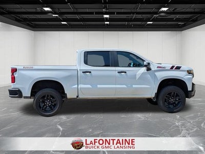 2022 Chevrolet Silverado 1500 LTD LT Trail Boss
