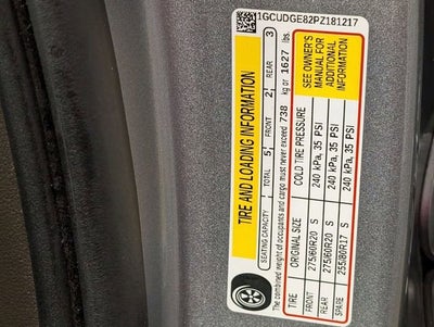 2023 Chevrolet Silverado 1500 LTZ