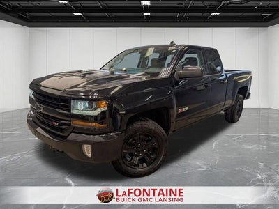 2018 Chevrolet Silverado 1500 LT