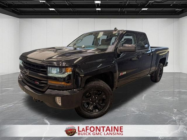 2018 Chevrolet Silverado 1500 LT