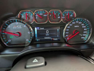 2018 Chevrolet Silverado 1500 LT