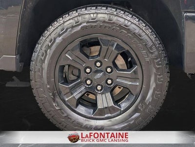 2018 Chevrolet Silverado 1500 LT
