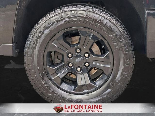 2018 Chevrolet Silverado 1500 LT