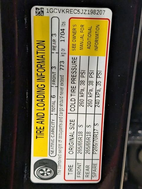 2018 Chevrolet Silverado 1500 LT