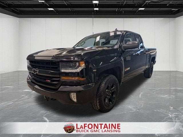 2018 Chevrolet Silverado 1500 LT