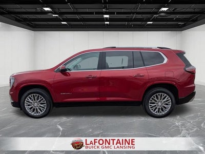 2024 GMC Acadia Denali