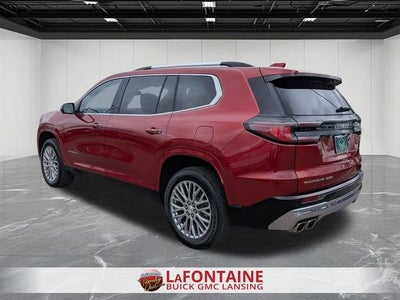 2024 GMC Acadia Denali