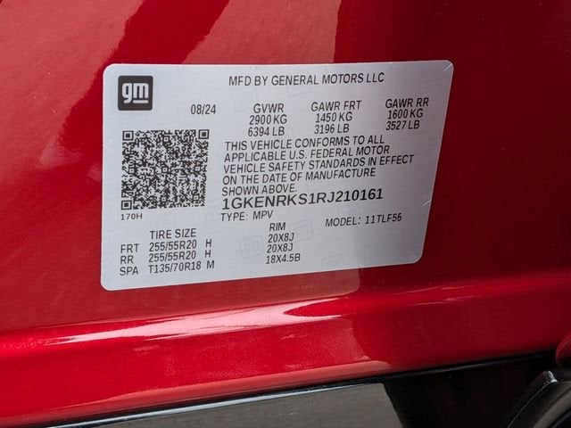 2024 GMC Acadia Denali