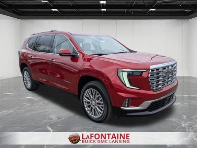 2024 GMC Acadia Denali