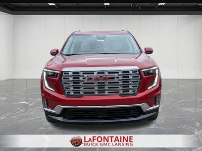 2024 GMC Acadia Denali