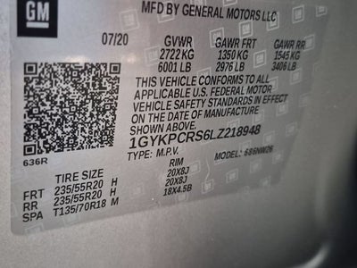 2020 Cadillac XT6 FWD Premium Luxury