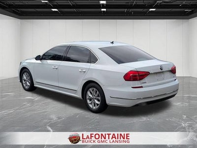2016 Volkswagen Passat 1.8T S