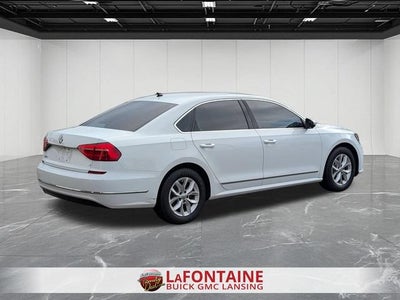 2016 Volkswagen Passat 1.8T S