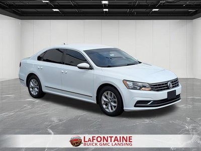 2016 Volkswagen Passat 1.8T S
