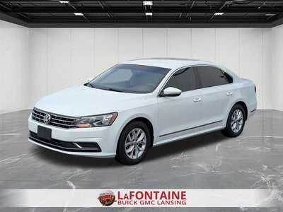 2016 Volkswagen Passat 1.8T S