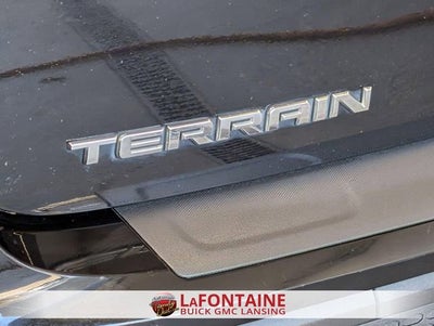 2016 GMC Terrain SLE