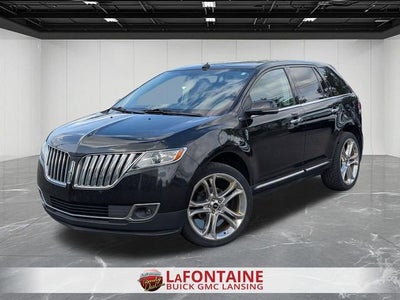 2014 Lincoln MKX 4DR AWD PREMIERE