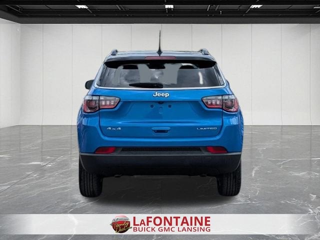 2025 Jeep Compass Limited 4x4