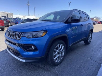 2025 Jeep Compass Limited 4x4