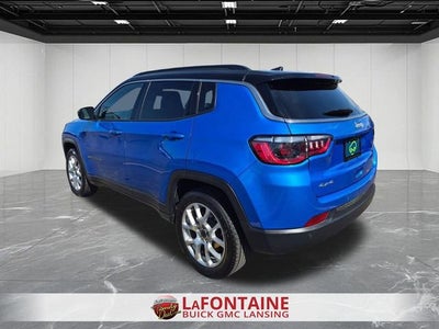 2025 Jeep Compass Limited 4x4