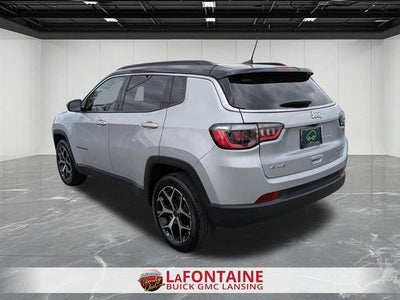 2025 Jeep Compass Limited 4x4