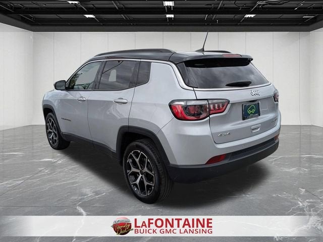 2025 Jeep Compass Limited 4x4