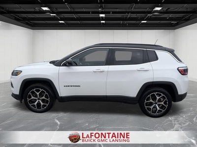 2025 Jeep Compass Limited 4x4