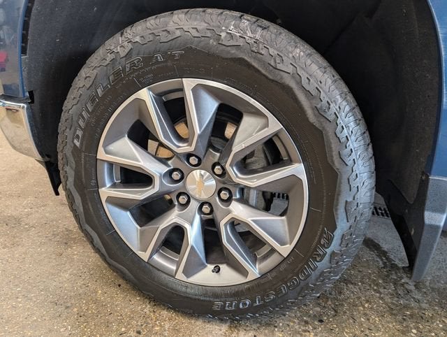 2024 Chevrolet Silverado 1500 LT (2FL)