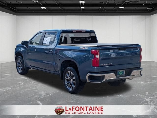 2024 Chevrolet Silverado 1500 LT (2FL)