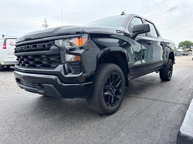2023 Chevrolet Silverado 1500 Custom Trail Boss