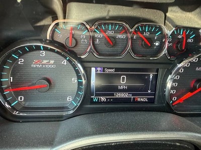 2017 Chevrolet Silverado 1500 LT