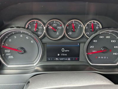 2020 Chevrolet Silverado 1500 LT