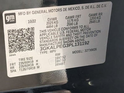 2023 GMC Terrain SLT