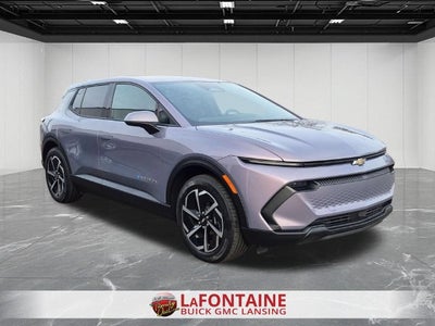 2025 Chevrolet Equinox EV LT