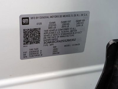 2025 Chevrolet Blazer 2LT