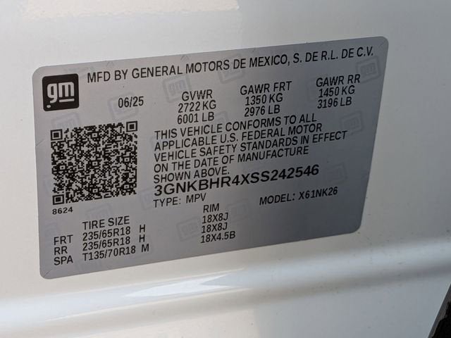 2025 Chevrolet Blazer 2LT