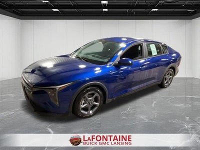 2025 Kia K4 LXS