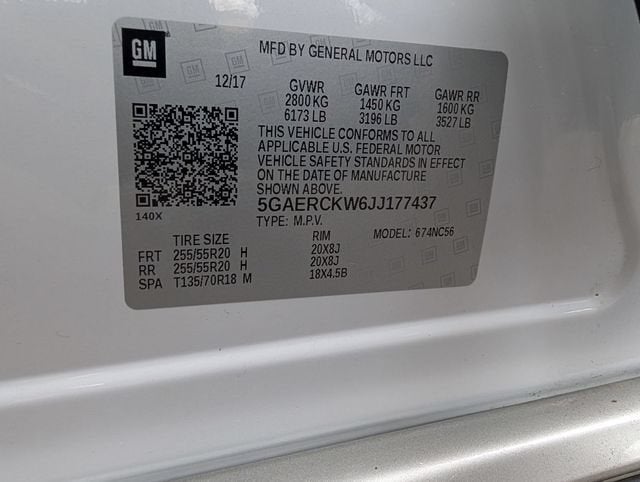 2018 Buick Enclave Premium