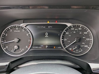 2025 Nissan Pathfinder SV 4WD